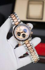 Omega SpeedMaster Fake Watch MoonWatch Demi Rose Gold 42mm - Image 2