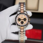 Omega SpeedMaster Fake Watch MoonWatch Demi Rose Gold 42mm