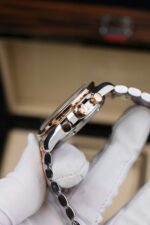 Omega SpeedMaster Fake Watch MoonWatch Demi Rose Gold 42mm - Image 7