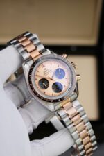 Omega SpeedMaster Fake Watch MoonWatch Demi Rose Gold 42mm - Image 4