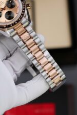 Omega SpeedMaster Fake Watch MoonWatch Demi Rose Gold 42mm - Image 9