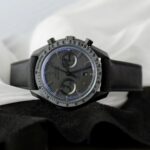 Omega Replica Watch Speedmaster Black Ceramic OM Factory 44mm - Image 2