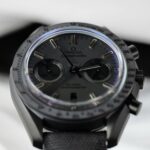 Omega Replica Watch Speedmaster Black Ceramic OM Factory 44mm - Image 4