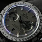 Omega Replica Watch Speedmaster Black Ceramic OM Factory 44mm - Image 5