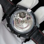 Omega Replica Watch Speedmaster Black Ceramic OM Factory 44mm - Image 8