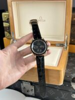 Omega SpeedMaster MoonWatch Replica Watch Black Dial RM Factory 44mm