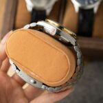 Omega SpeedMaster MoonWatch Chronogarph Demi Gold Replica Watch 42mm - Image 8