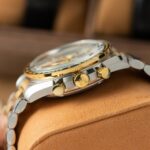 Omega SpeedMaster MoonWatch Chronogarph Demi Gold Replica Watch 42mm - Image 7