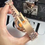 Omega Best Copies Watch SpeedMaster MoonWatch Rose Gold OM Factory 42mm - Image 10