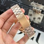 Omega Best Copies Watch SpeedMaster MoonWatch Rose Gold OM Factory 42mm - Image 9