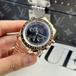 Omega Best Copies Watch SpeedMaster MoonWatch Rose Gold OM Factory 42mm - Image 3