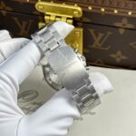 Omega Speedmaster Moonwatch Chronograph Black Dial Metal Wire Luxury Fake Watches OM Factory 42mm - Image 12