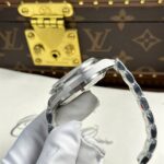 Omega Speedmaster Moonwatch Chronograph Black Dial Metal Wire Luxury Fake Watches OM Factory 42mm - Image 10