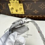 Omega Speedmaster Moonwatch Chronograph Black Dial Metal Wire Luxury Fake Watches OM Factory 42mm - Image 9