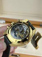 Omega Speedmaster Moonwatch Replica Watches Green Dial RM Factory 44mm - Image 8