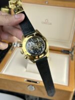 Omega Speedmaster Moonwatch Replica Watches Green Dial RM Factory 44mm - Image 7