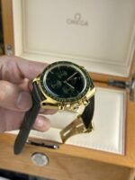 Omega Speedmaster Moonwatch Replica Watches Green Dial RM Factory 44mm - Image 4