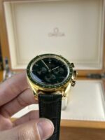Omega Speedmaster Moonwatch Replica Watches Green Dial RM Factory 44mm - Image 3
