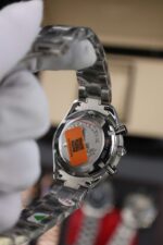 Omega Speedmaster Replica Watch Racing Chronograph Dial Blue 40mm - Image 7