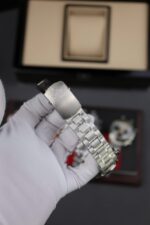 Omega Speedmaster Replica Watch Racing Chronograph Dial Blue 40mm - Image 8