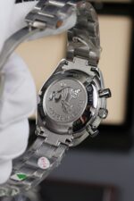 Omega Speedmaster Copies Watches Racing Chronograph Gray Dial 40mm - Image 8