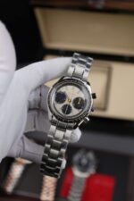 Omega Speedmaster Copies Watches Racing Chronograph Gray Dial 40mm - Image 3