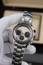Omega Speedmaster Copies Watches Racing Chronograph Gray Dial 40mm - Image 4