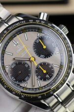 Omega Speedmaster Copies Watches Racing Chronograph Gray Dial 40mm - Image 6