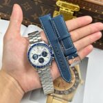 Omega Speedmaster Silver Snoopy 50th Anniversary Best Replica Watch New 2025 42mm