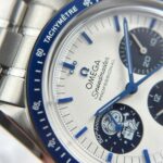 Omega Speedmaster Silver Snoopy 50th Anniversary Best Replica Watch New 2025 42mm - Image 6