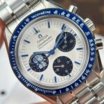 Omega Speedmaster Silver Snoopy 50th Anniversary Best Replica Watch New 2025 42mm - Image 5
