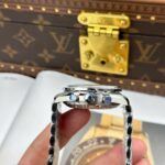 Omega Speedmaster Silver Snoopy 50th Anniversary Best Replica Watch New 2025 42mm - Image 9