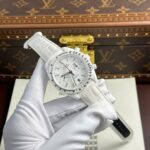 Omega Speedmaster White Side of The Moon White Ceramic Best Replica Watch 44mm - Image 3