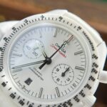 Omega Speedmaster White Side of The Moon White Ceramic Best Replica Watch 44mm - Image 6
