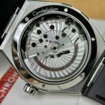 Omega Replica Watch Constellation White Dial Leather Strap 41mm - Image 7