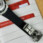 Omega Replica Watch Constellation White Dial Leather Strap 41mm - Image 5