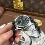 Panerai Luminor Due PAM1250 Knock Off Watches Gray Dial Leather Strap VS Factory 42mm - Image 7