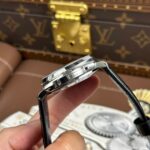 Panerai Luminor Due PAM1250 Knock Off Watches Gray Dial Leather Strap VS Factory 42mm - Image 8