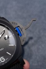 Panerai Luminor GMT PAM1176 Carbon Copies Watches Fabic Strap VS Factory 44mm - Image 9