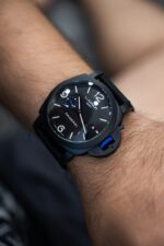 Panerai Luminor GMT PAM1176 Carbon Copies Watches Fabic Strap VS Factory 44mm - Image 2