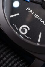 Panerai Luminor GMT PAM1176 Carbon Copies Watches Fabic Strap VS Factory 44mm - Image 7
