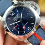 Panerai Luminor Quaranta BiTempo Luna Rossa PAM1404 Replica Watches Blue Dial VS Factory 40mm - Image 4