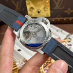 Panerai Luminor Quaranta BiTempo Luna Rossa PAM1404 Replica Watches Blue Dial VS Factory 40mm - Image 11