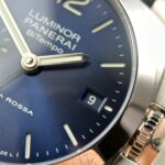 Panerai Luminor Quaranta BiTempo Luna Rossa PAM1404 Replica Watches Blue Dial VS Factory 40mm - Image 6