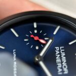Panerai Luminor Quaranta PAM1408 Replica Watches Blue Dial Automatic Movement VS Factory 40mm - Image 4