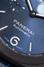 Panerai Luminot Marina PAM1664 Carbon Replica Watches Leather Strap VS Factory 44mm - Image 6