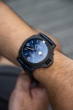 Panerai Luminot Marina PAM1664 Carbon Replica Watches Leather Strap VS Factory 44mm - Image 3