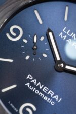 Panerai Luminot Marina PAM1664 Carbon Replica Watches Leather Strap VS Factory 44mm - Image 11