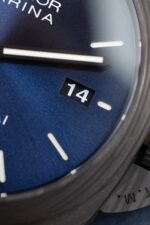 Panerai Luminot Marina PAM1664 Carbon Replica Watches Leather Strap VS Factory 44mm - Image 10