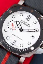 Panerai Knock Off Watches Submersible Luna Rossa PAM1579 Automatic Movement VS Factory 42mm - Image 3